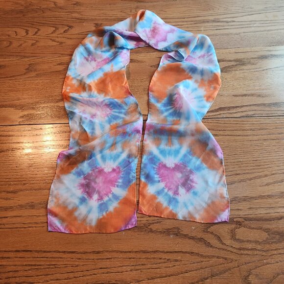 2/$20 SALE! Lovely silk scarf - Picture 3 of 7